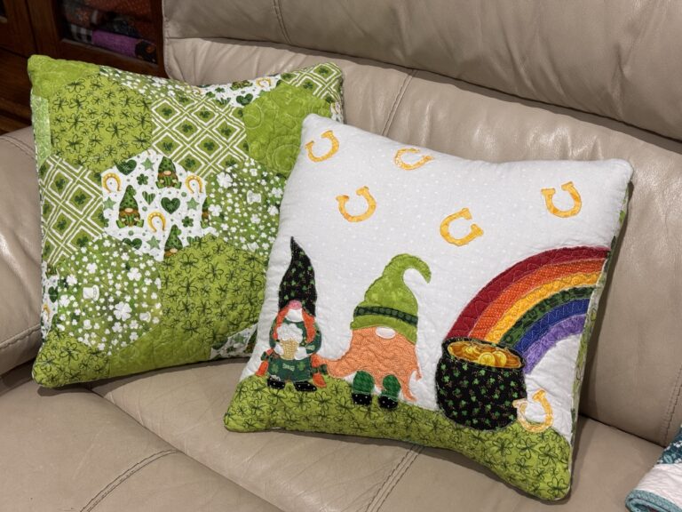 Pillow Covers – St. Patricks Day
