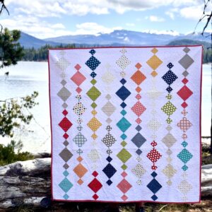 Rainbow Chandelier Quilt