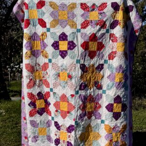 Prairie Wildflowers and Sunshine Quilt