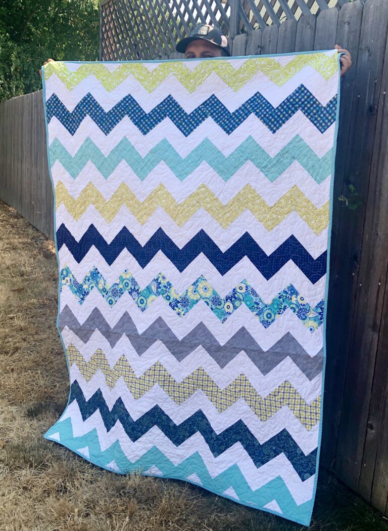Garden Zig Zag