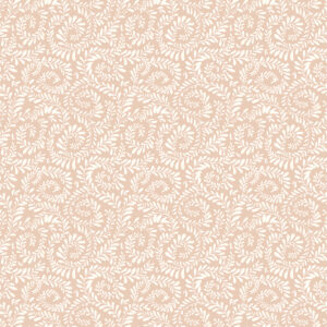 Sunflower Whispers - Pink Fern - Yardage