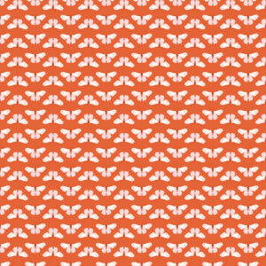 Meadow Moments - Red Butterfly