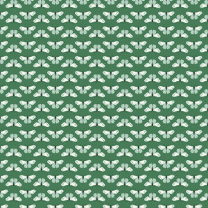 Meadow Moments - Green Butterfly