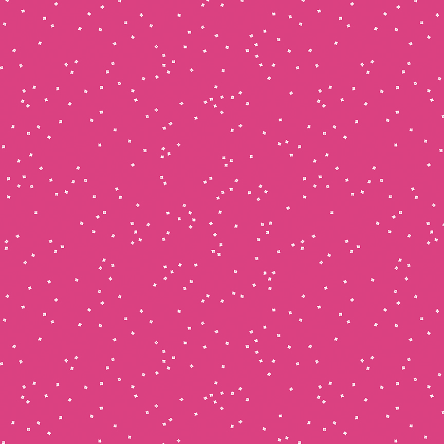 Blossoms Hot Pink