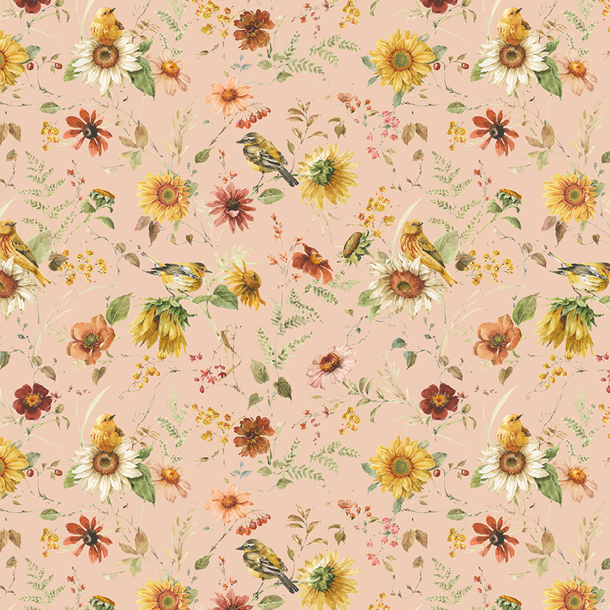Sunflower Whispers - Half Yard Stack - Image 5