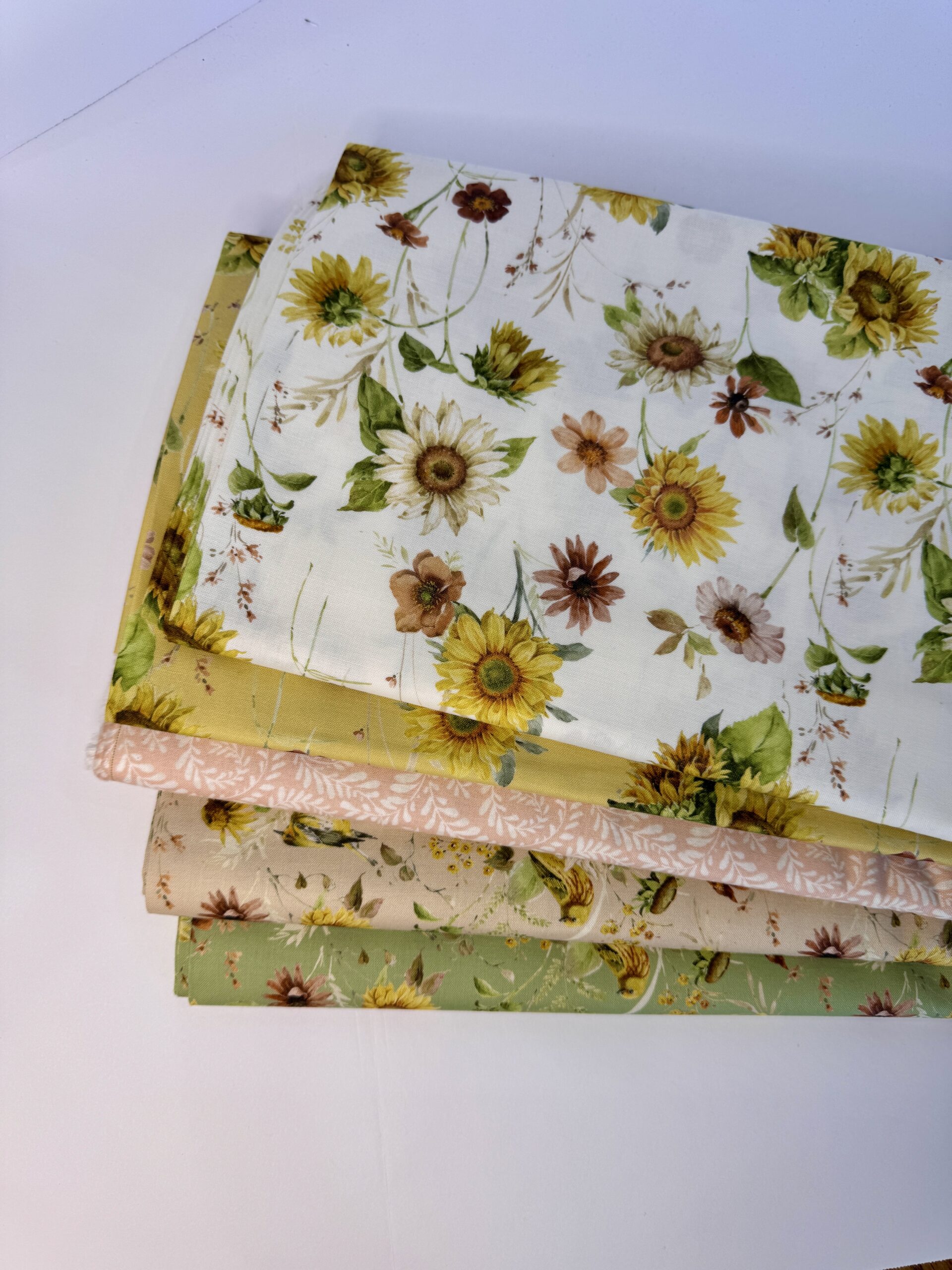 Sunflower Whispers - Half Yard Stack - Image 2