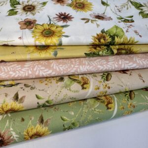 Sunflower Whispers - Half Yard Stack