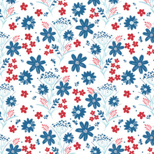 Firework Fields - White Main