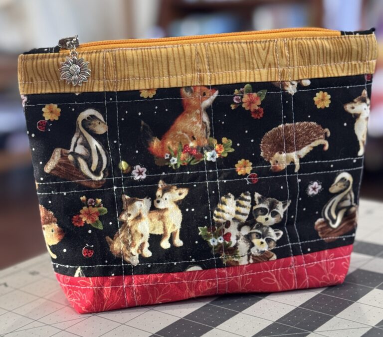 Make A Zippy Pouch