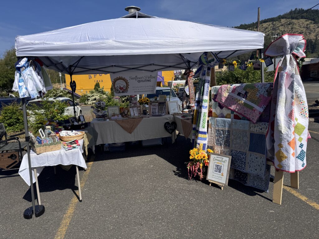 Market Vendor Booth