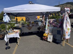 Market Vendor Booth